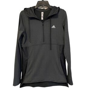 Adidas Climawarm 1/2 Zip Hooded Top‎ Small